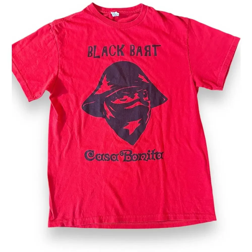 Rare Vintage Casa Bonita Black Bart T Shirt Cave South Park Denver Colorado